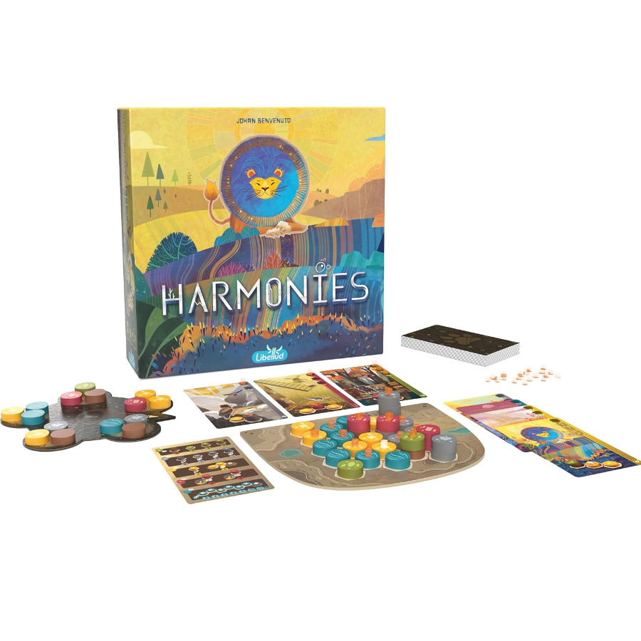 Harmonies - Board Games - Crea - Board Game Room recension och pris