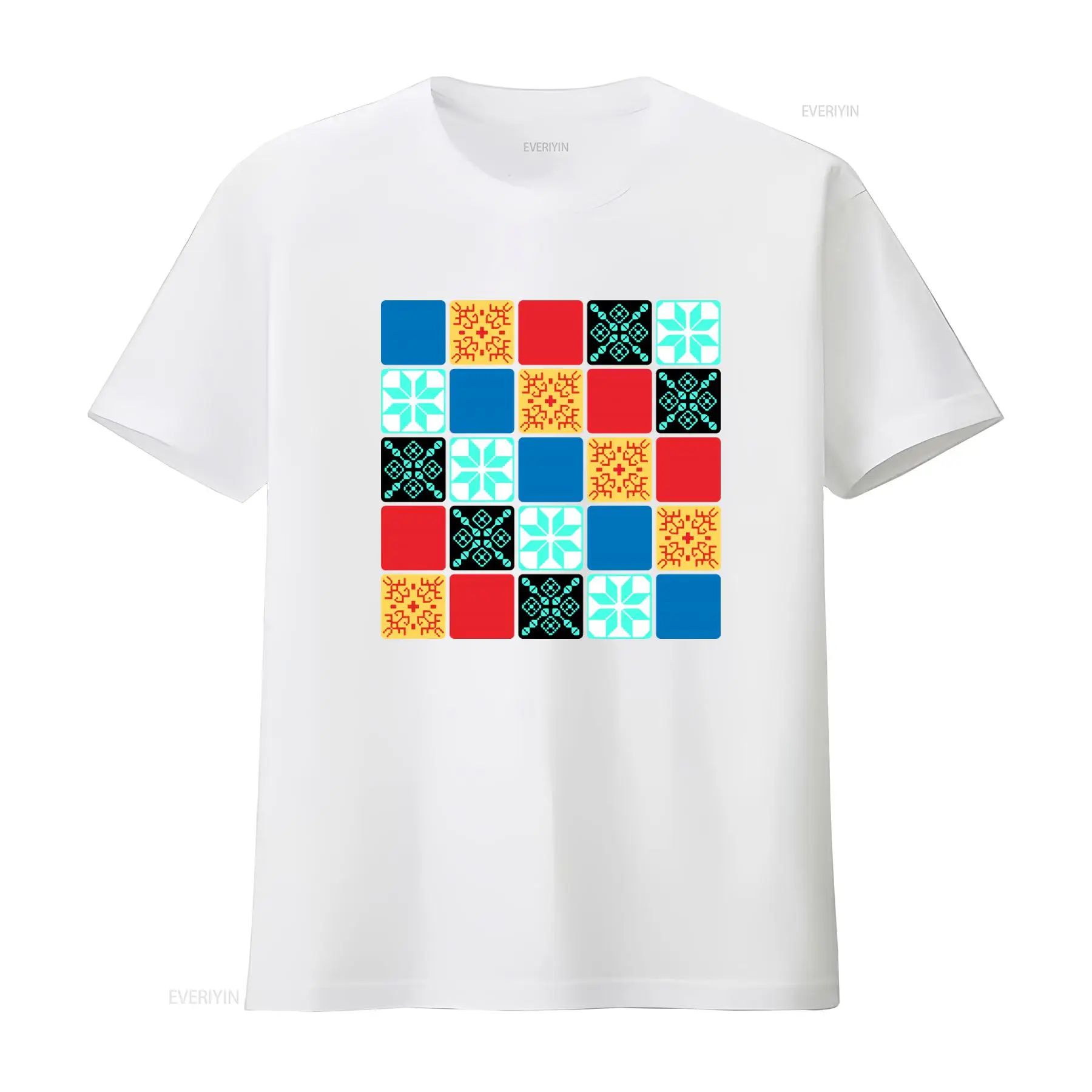 Azul T Shirt Inspired by Board - Board Game Quilt recension och pris