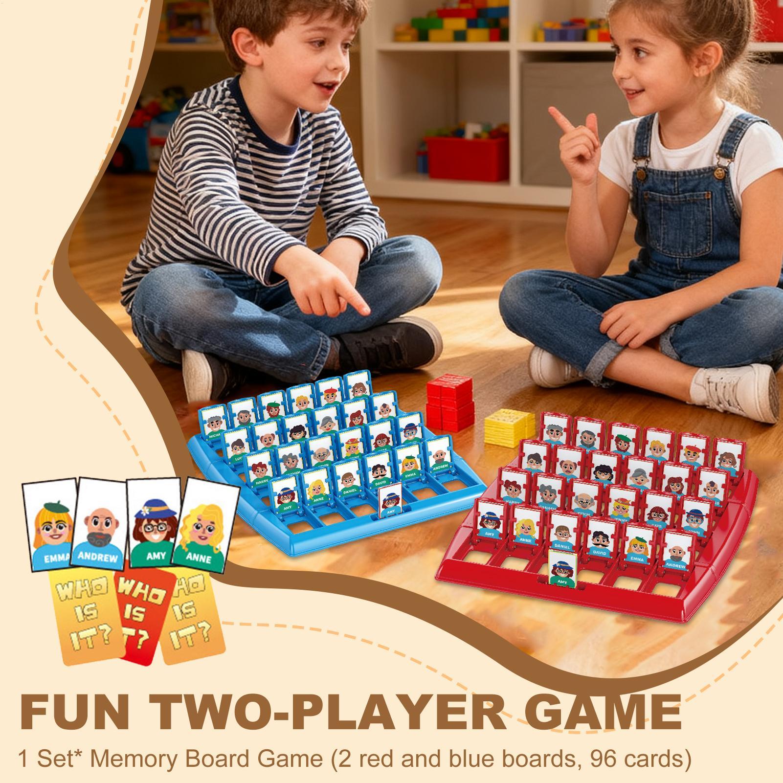 Guesses Who I Am Board Game Me - Board Game Guess Who recension och pris