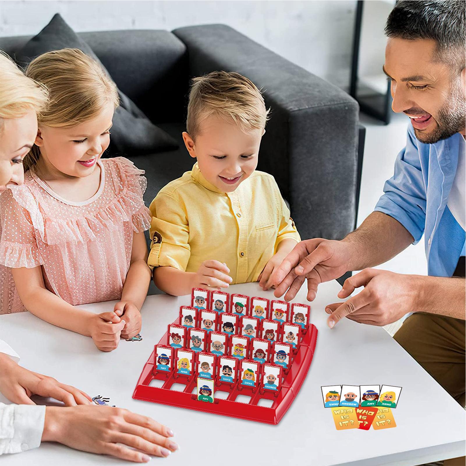 Guesses Who I Am Board Game Me - Board Game Guess Who recension och pris
