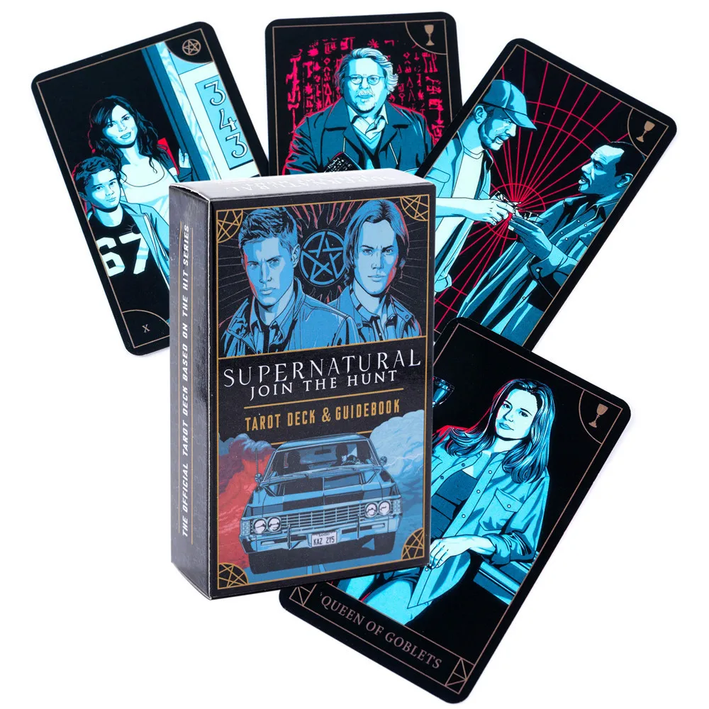 Supernatural Tarot Deck and Gu - Board Game Pdf recension och pris
