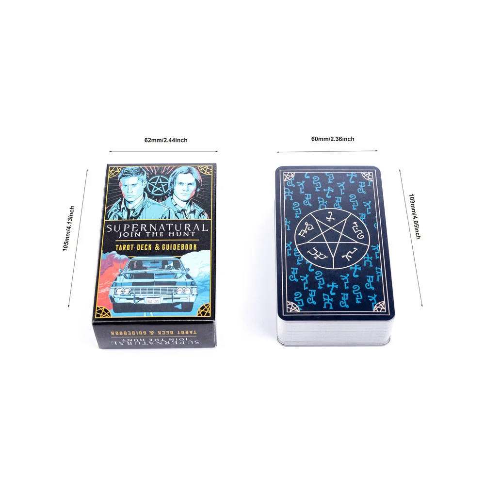 Supernatural Tarot Deck and Gu - Board Game Pdf recension och pris