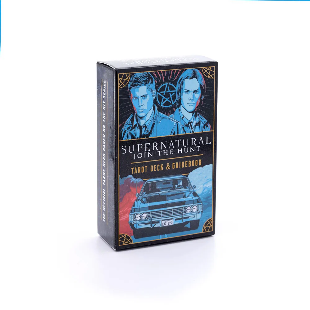 Supernatural Tarot Deck and Gu - Board Game Pdf recension och pris