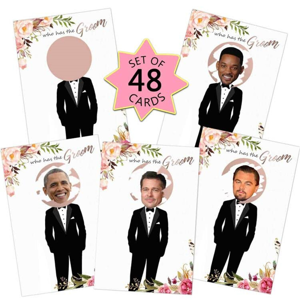 Bridal Shower Games - Who Has  - Board Game Guess Who recension och pris