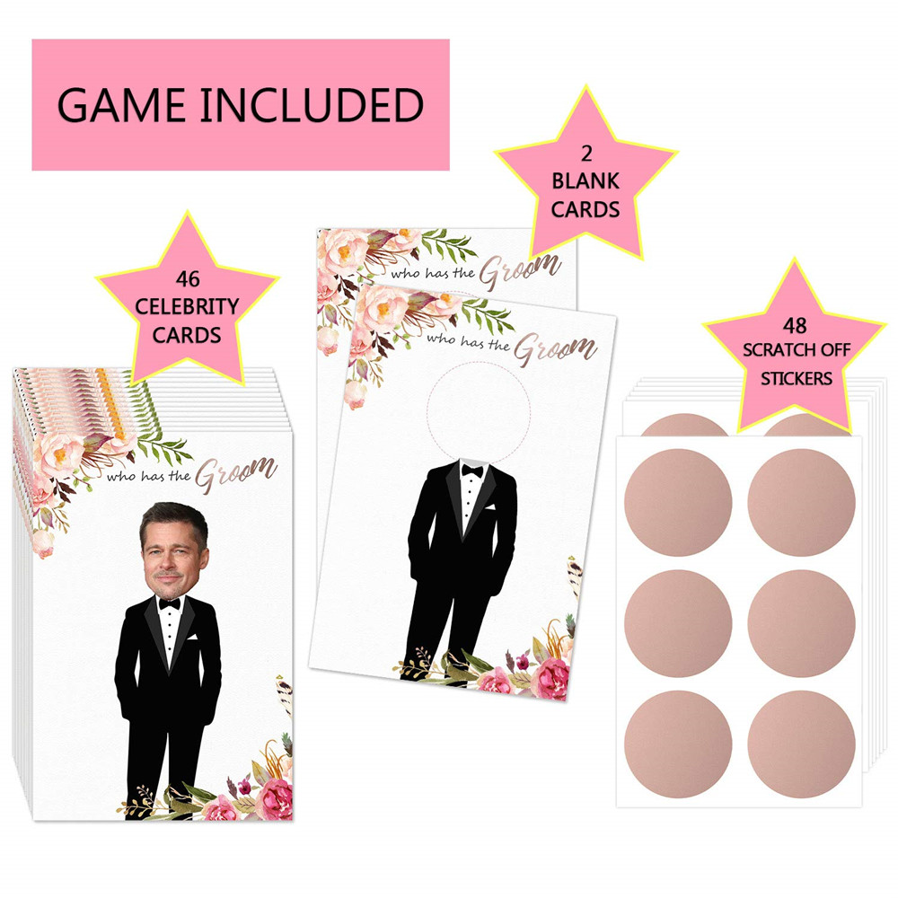 Bridal Shower Games - Who Has  - Board Game Guess Who recension och pris
