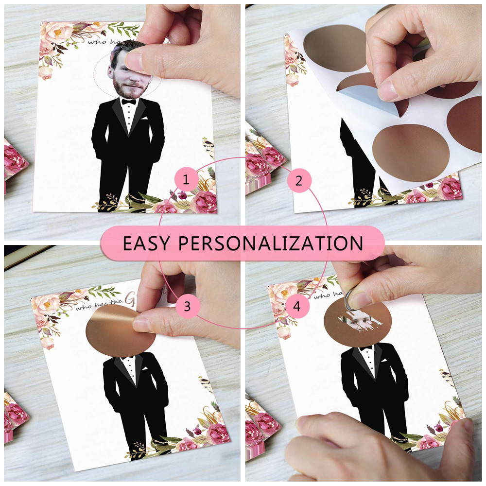 Bridal Shower Games - Who Has  - Board Game Guess Who recension och pris