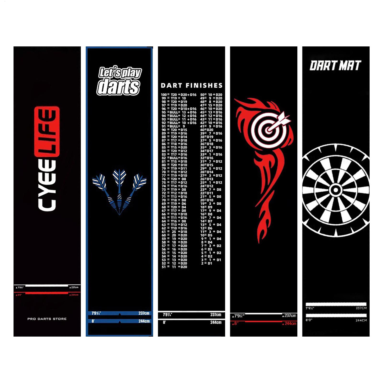1pc Dart Mat Non Slip Darts Ma - Board Game Room recension och pris
