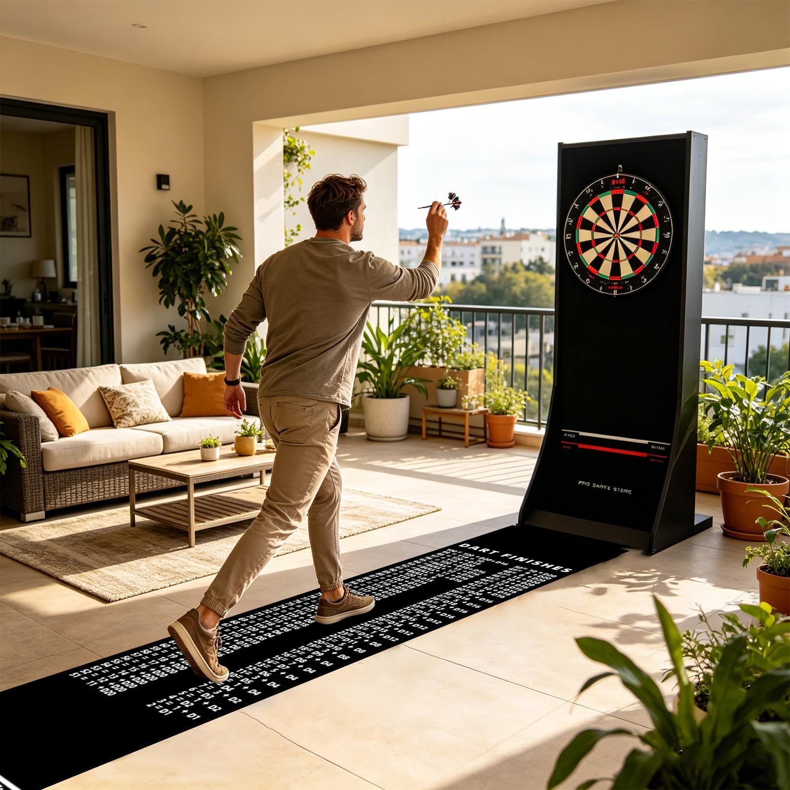 1pc Dart Mat Non Slip Darts Ma - Board Game Room recension och pris