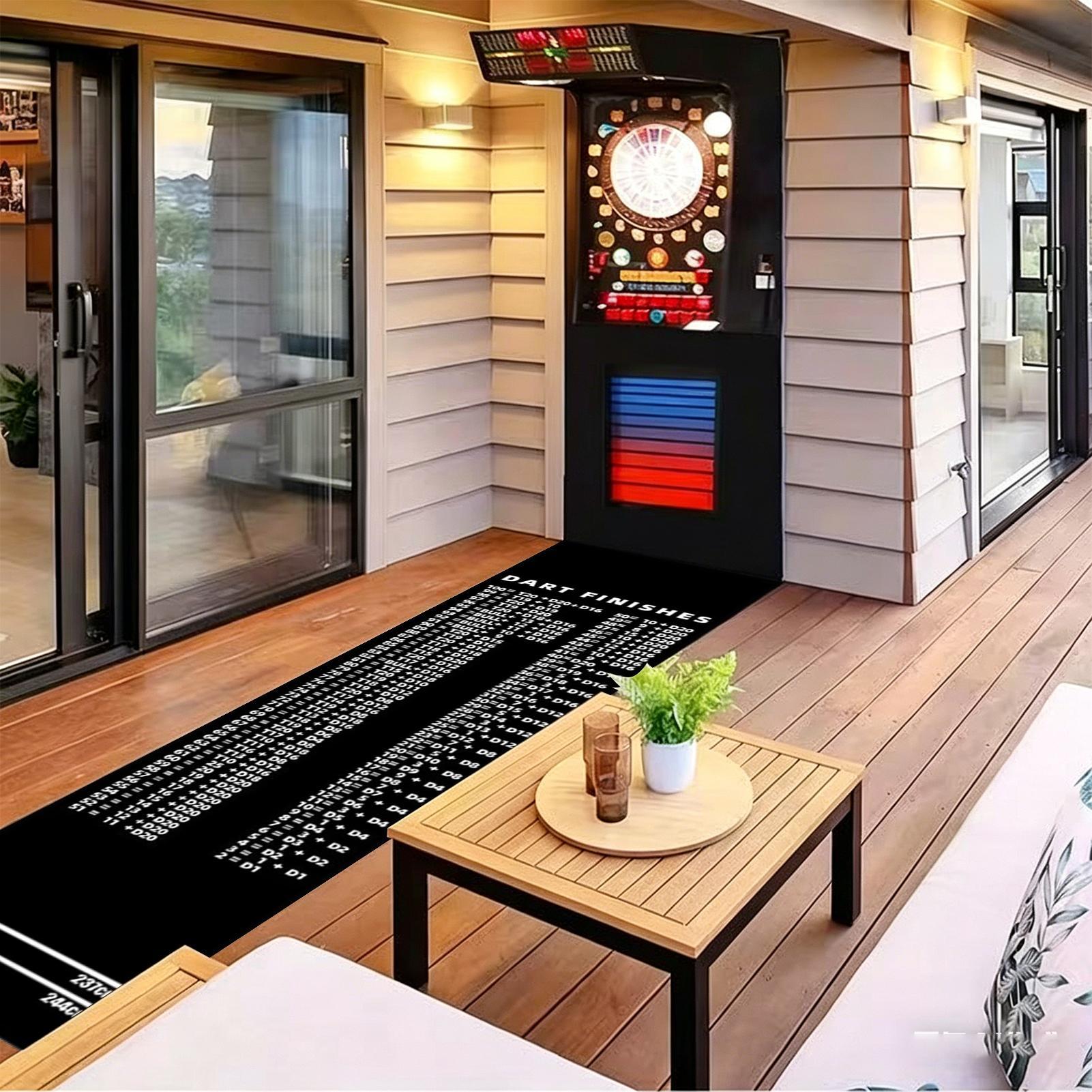 1pc Dart Mat Non Slip Darts Ma - Board Game Room recension och pris