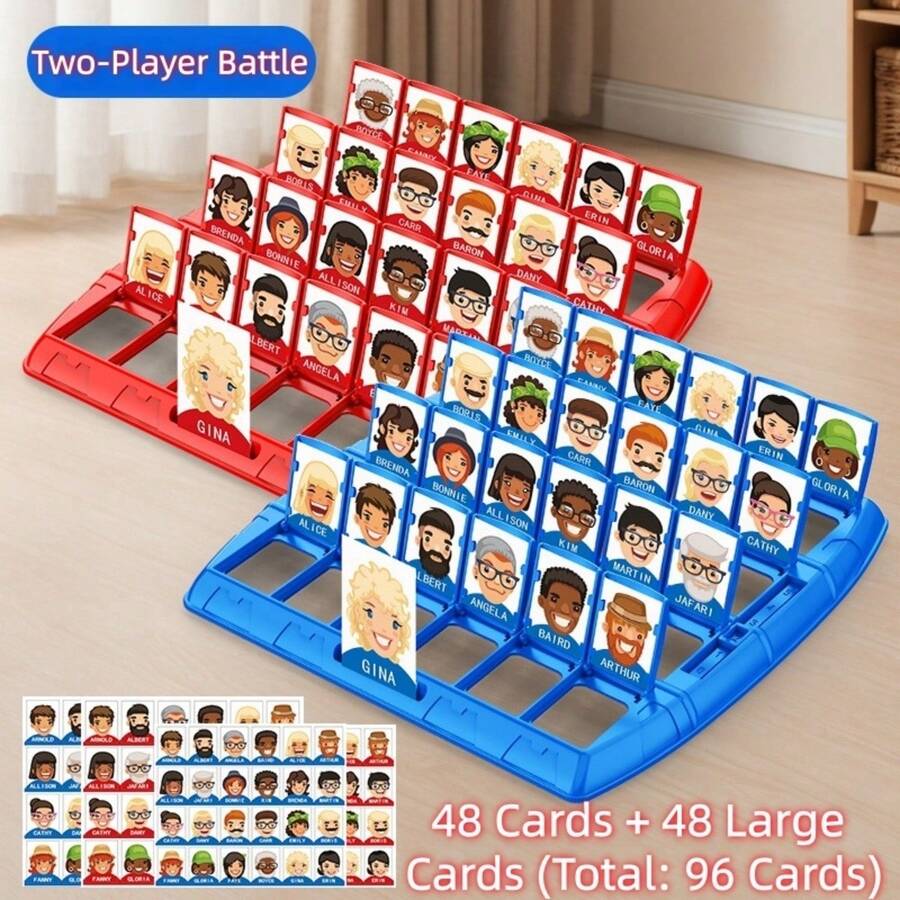 Guess Who Am I? Board Game Fam - Board Game Guess Who recension och pris