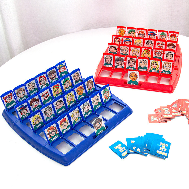 Guess Who Am I? Board Game Fam - Board Game Guess Who recension och pris