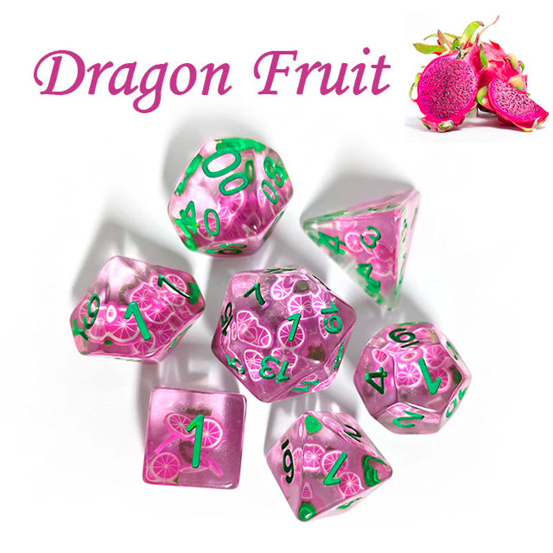 7Pcs/Set Dices Board Games Acc - Board Game Digital recension och pris