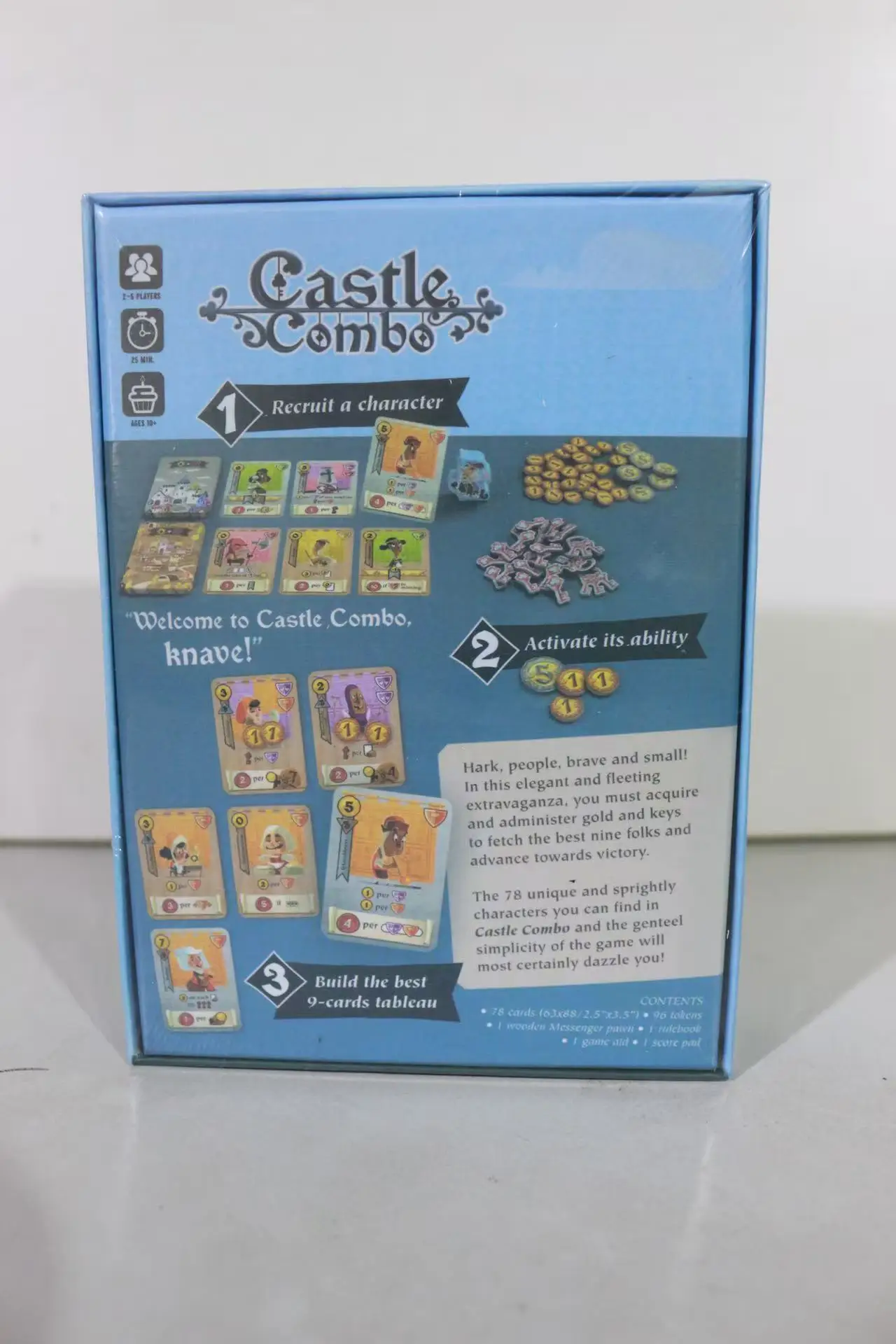 2026 New Castle Combo Strategy - Board Game Pdf recension och pris