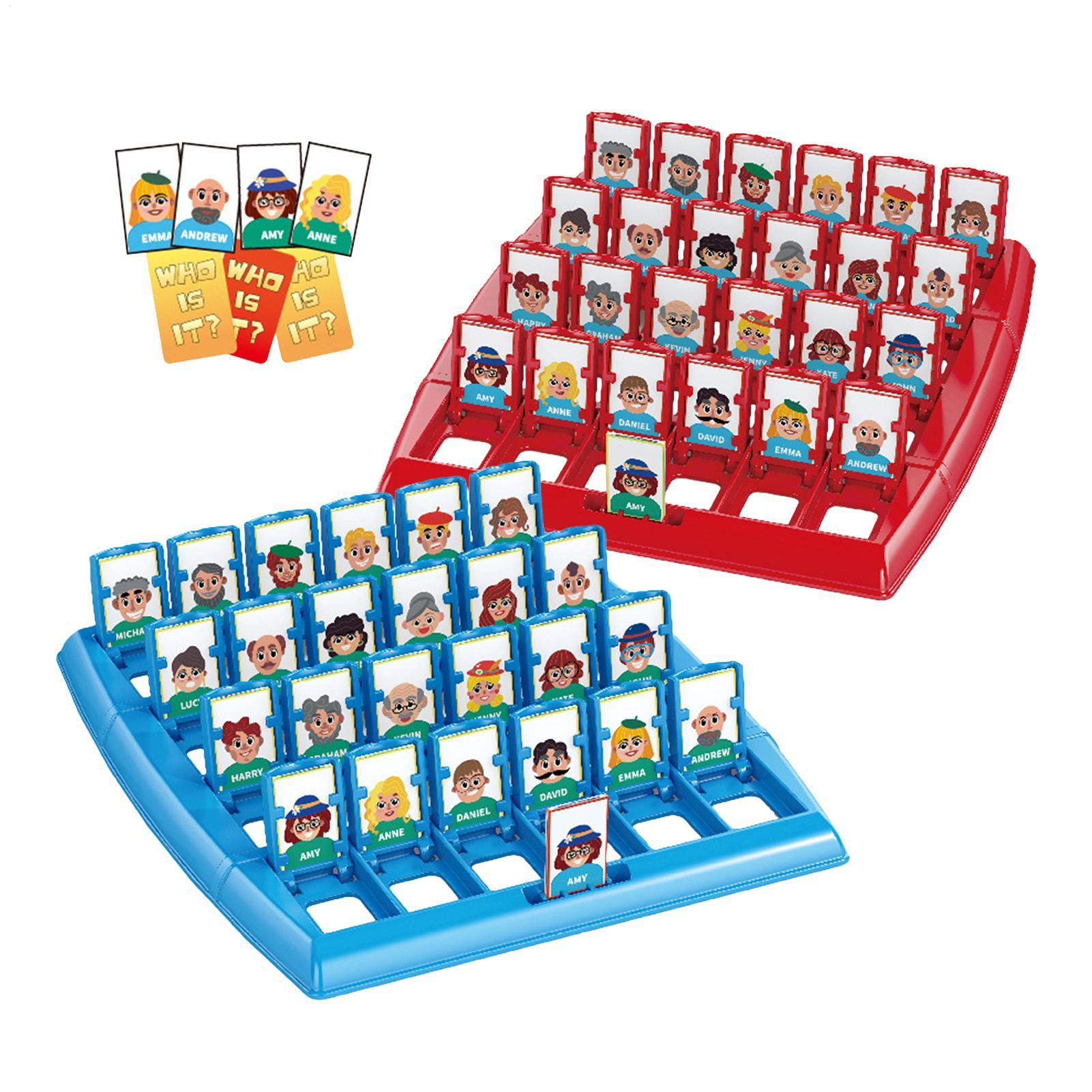 min size Guess who I am board  - Board Game Guess Who recension och pris