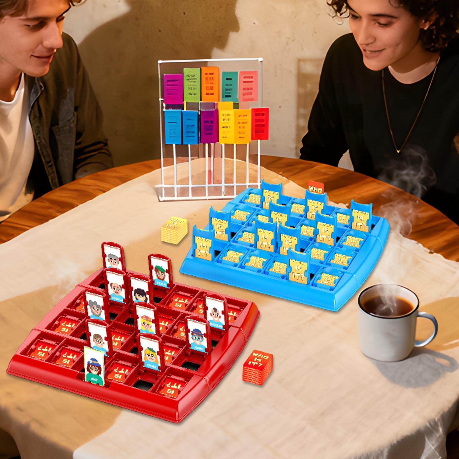 min size Guess who I am board  - Board Game Guess Who recension och pris