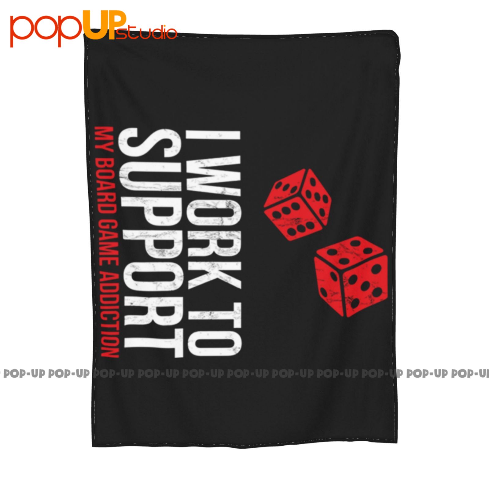 I Only Work To Support My Boar - Board Game Quilt recension och pris