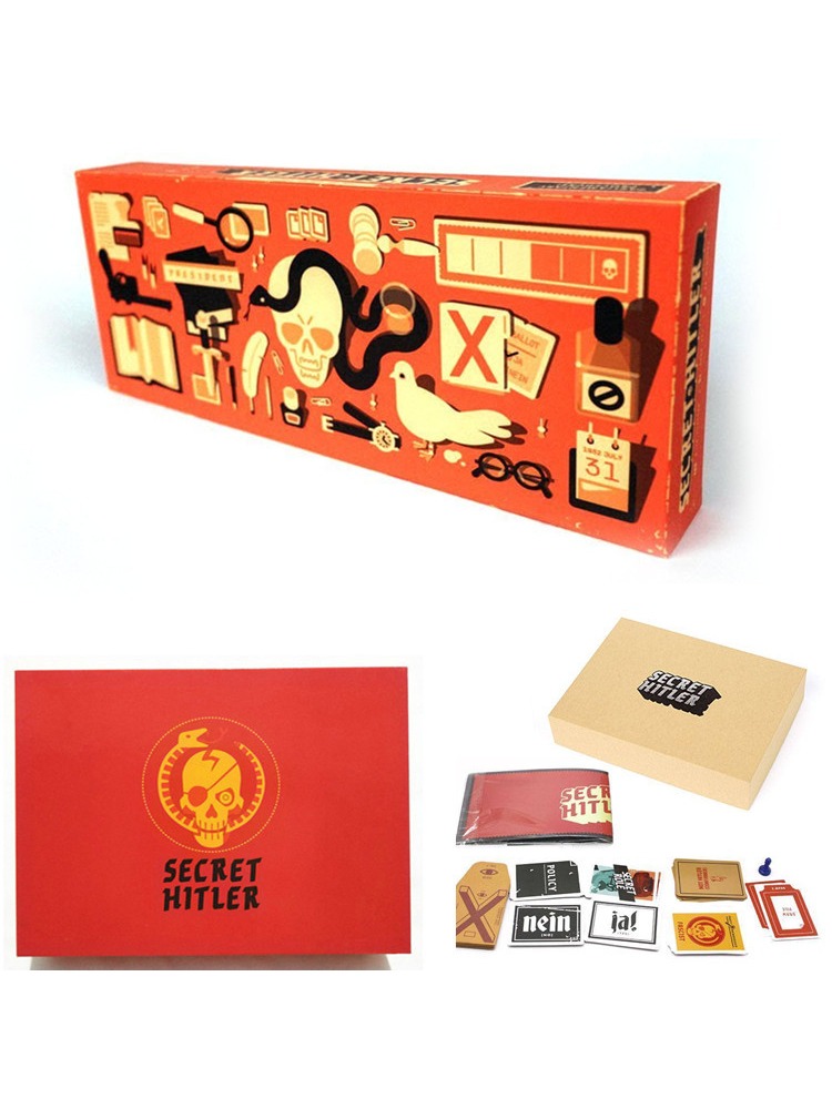 Secret Hitler Board Game Card  - Board Game Hitler recension och pris