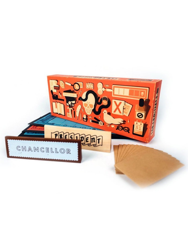 Secret Hitler Board Game Card  - Board Game Hitler recension och pris