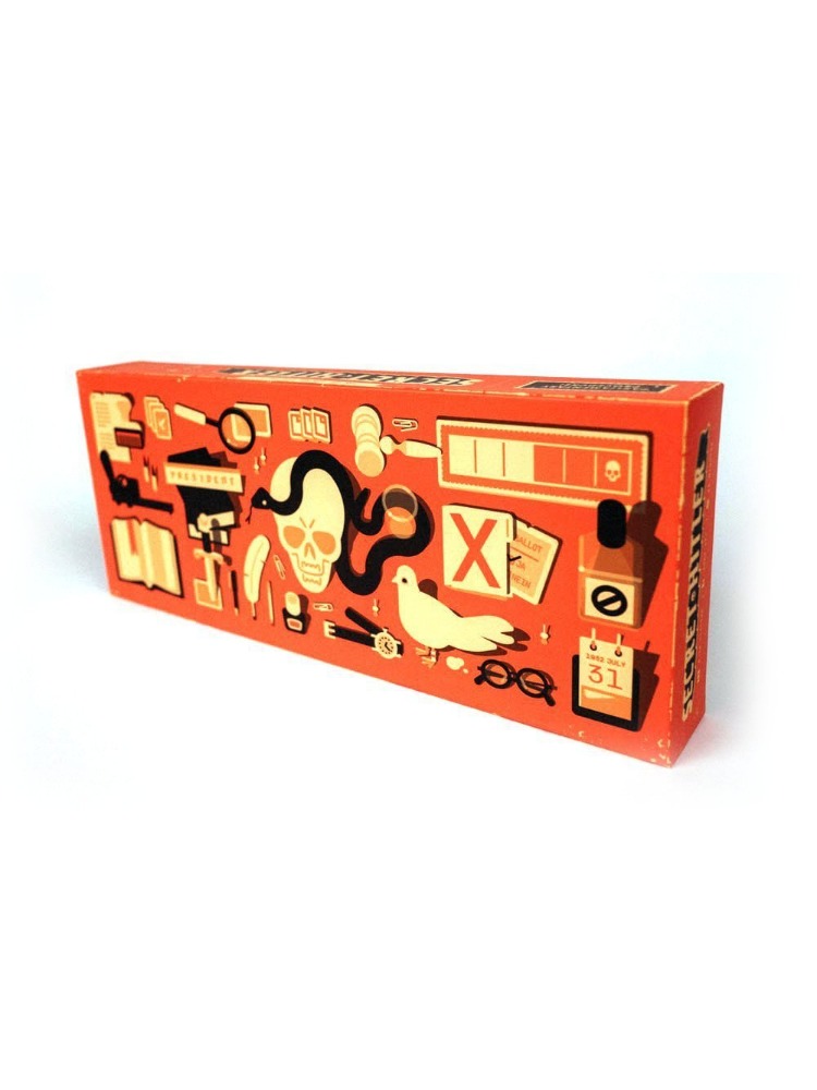 Secret Hitler Board Game Card  - Board Game Hitler recension och pris