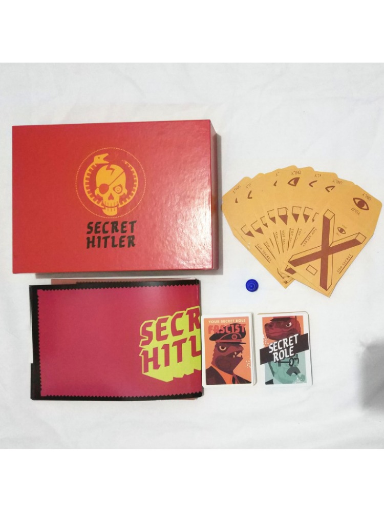 Secret Hitler Board Game Card  - Board Game Hitler recension och pris