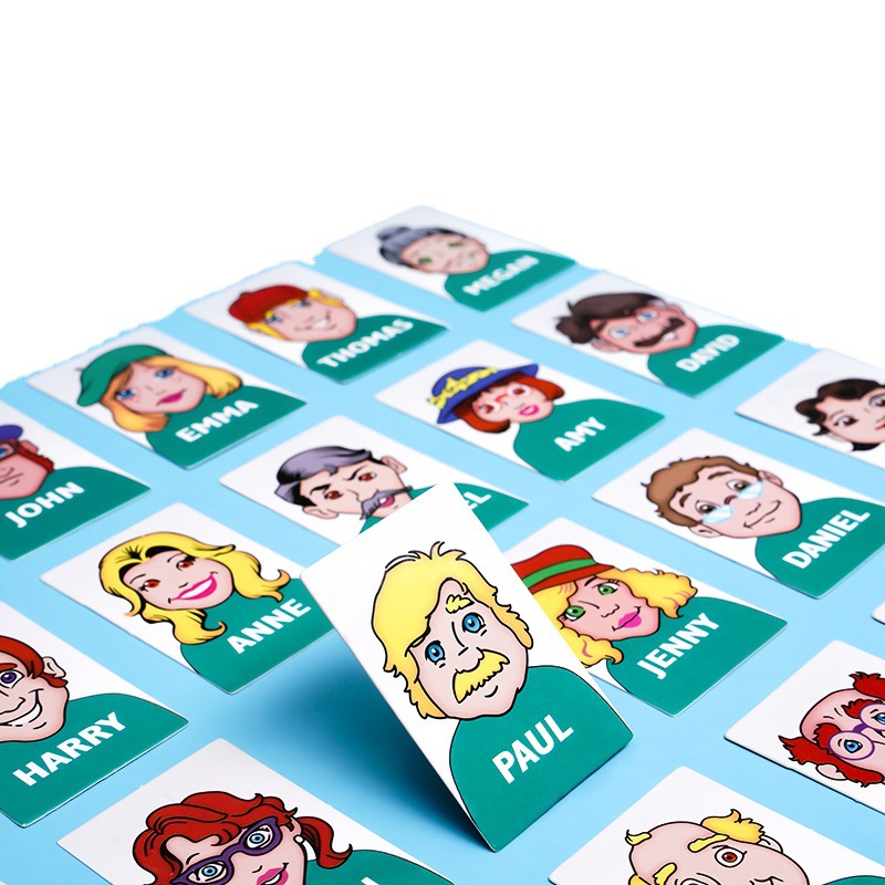 Guess Who I Am Board Games Chi - Board Game Guess Who recension och pris