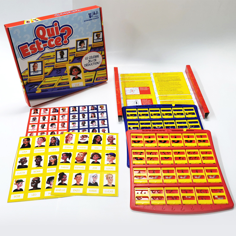 French Game Guess Who I Am Boa - Board Game Guess Who recension och pris