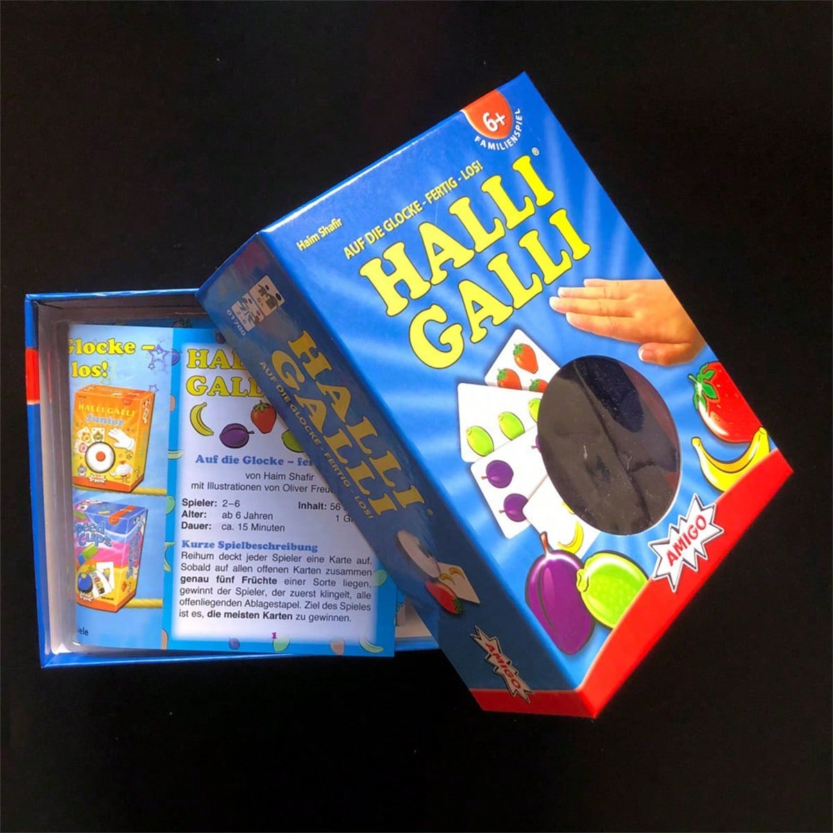 1 Halli Galli Family Gathering - Board Game Pdf recension och pris