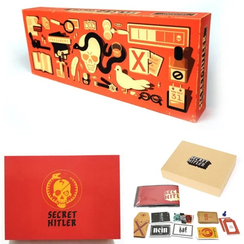 Secret Hitler Board games - Board Game Hitler recension och pris