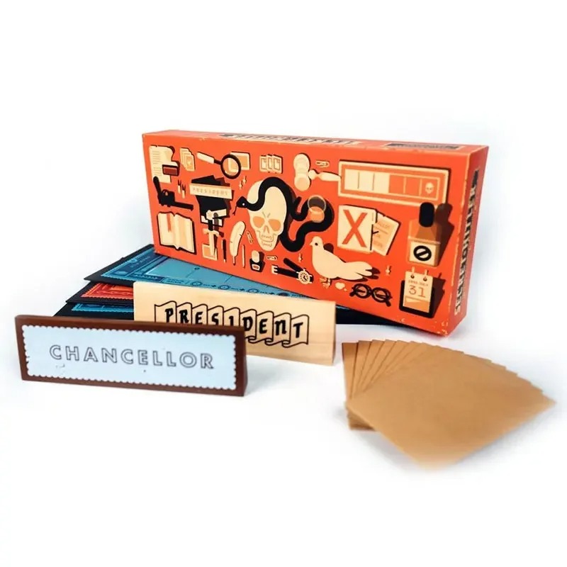 Secret Hitler Board games - Board Game Hitler recension och pris