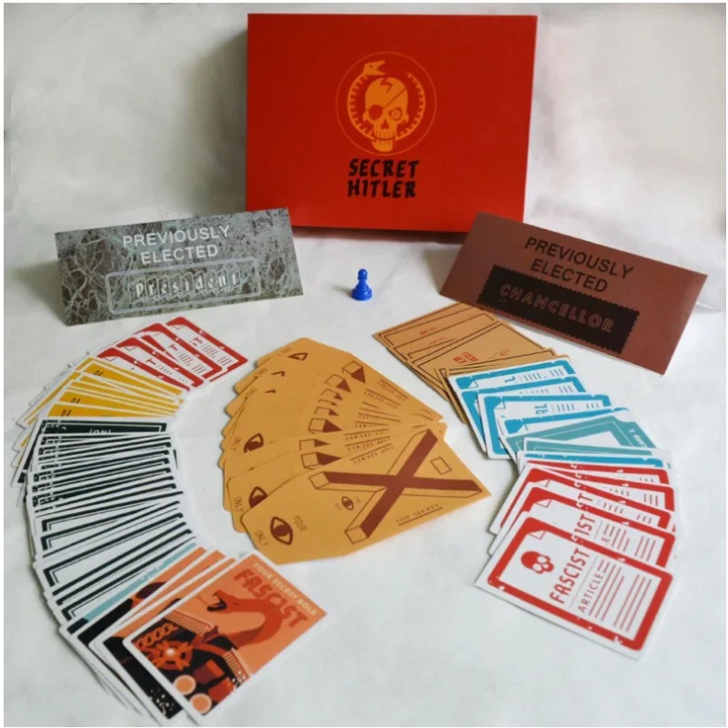Secret Hitler Board games - Board Game Hitler recension och pris