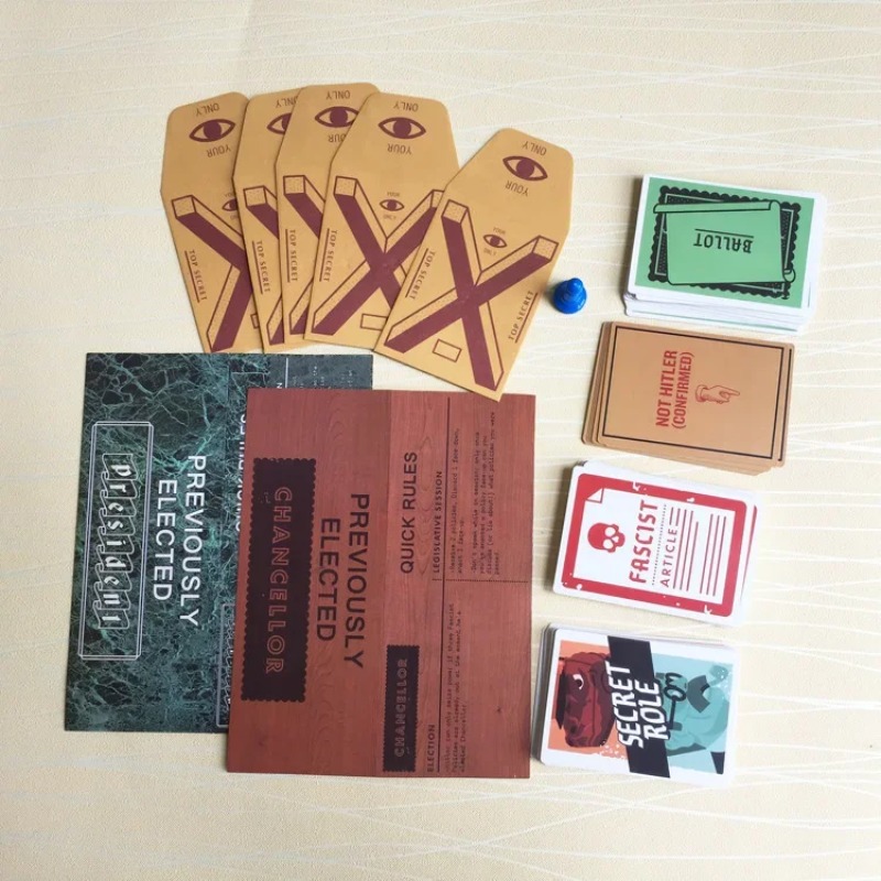 Secret Hitler Board games - Board Game Hitler recension och pris