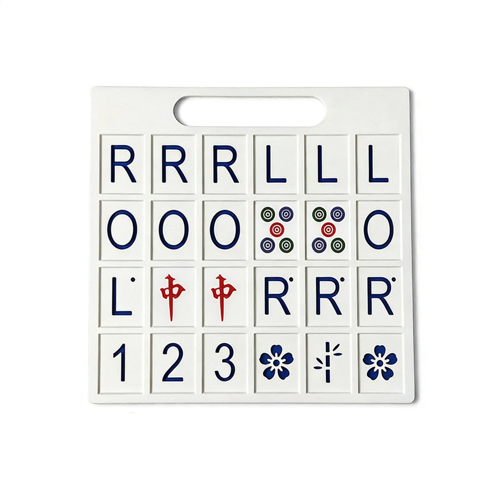 Solo Mahjong Board 24 Slots Po - Board Game Room recension och pris