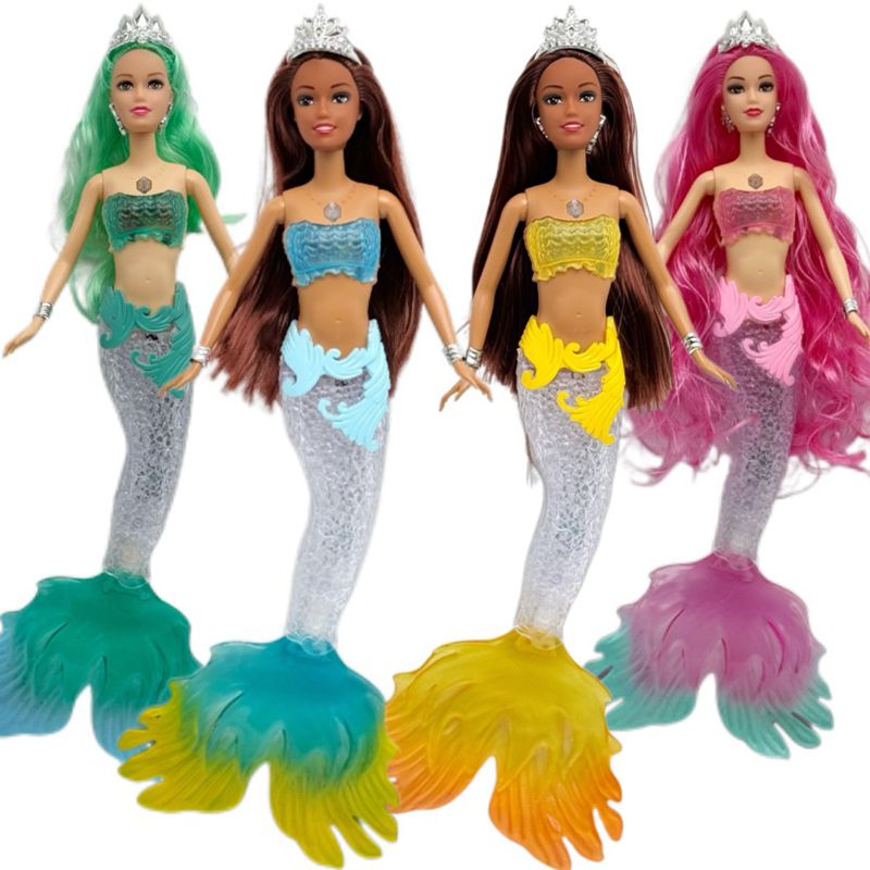 Mermaid Doll 14 Inch Music Toy - Board Game Guess Who recension och pris