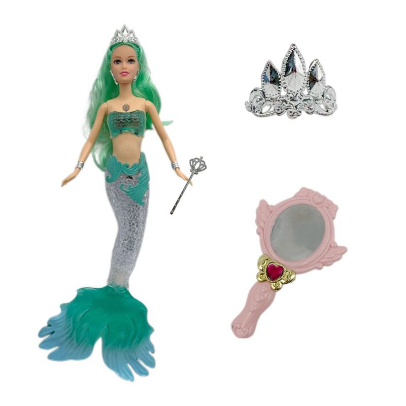 Mermaid Doll 14 Inch Music Toy - Board Game Guess Who recension och pris