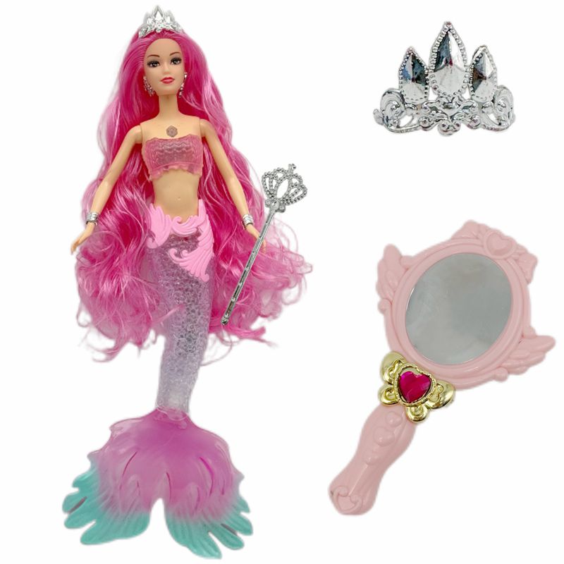 Mermaid Doll 14 Inch Music Toy - Board Game Guess Who recension och pris