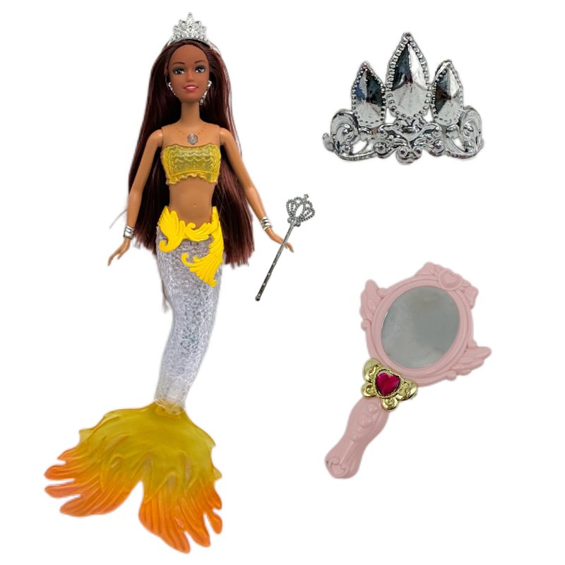 Mermaid Doll 14 Inch Music Toy - Board Game Guess Who recension och pris