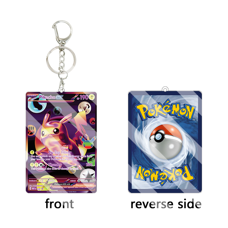 English 30th Acrylic Keychain  - Board Game Online recension och pris