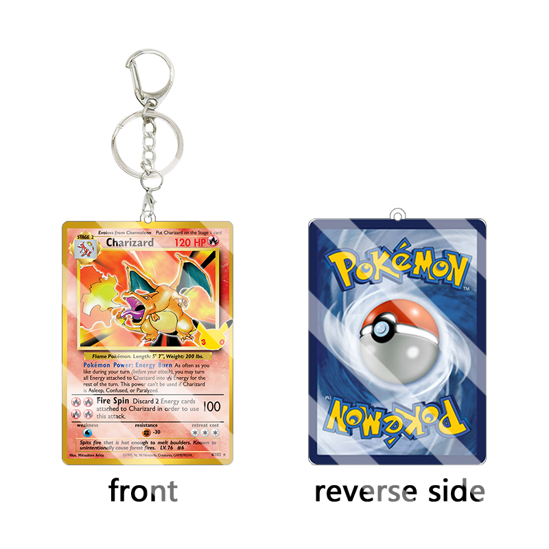English 30th Acrylic Keychain  - Board Game Online recension och pris