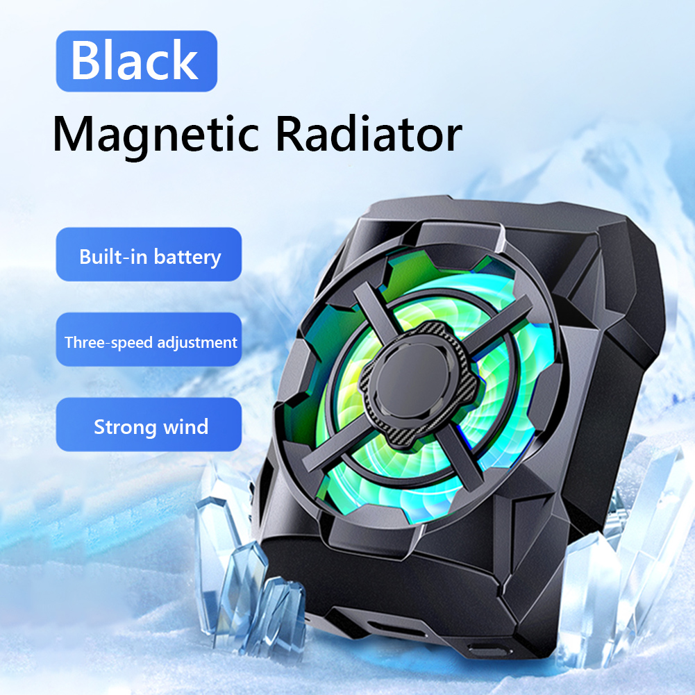 Phone Cooler with Blue Light 3 - Board Game Heat recension och pris