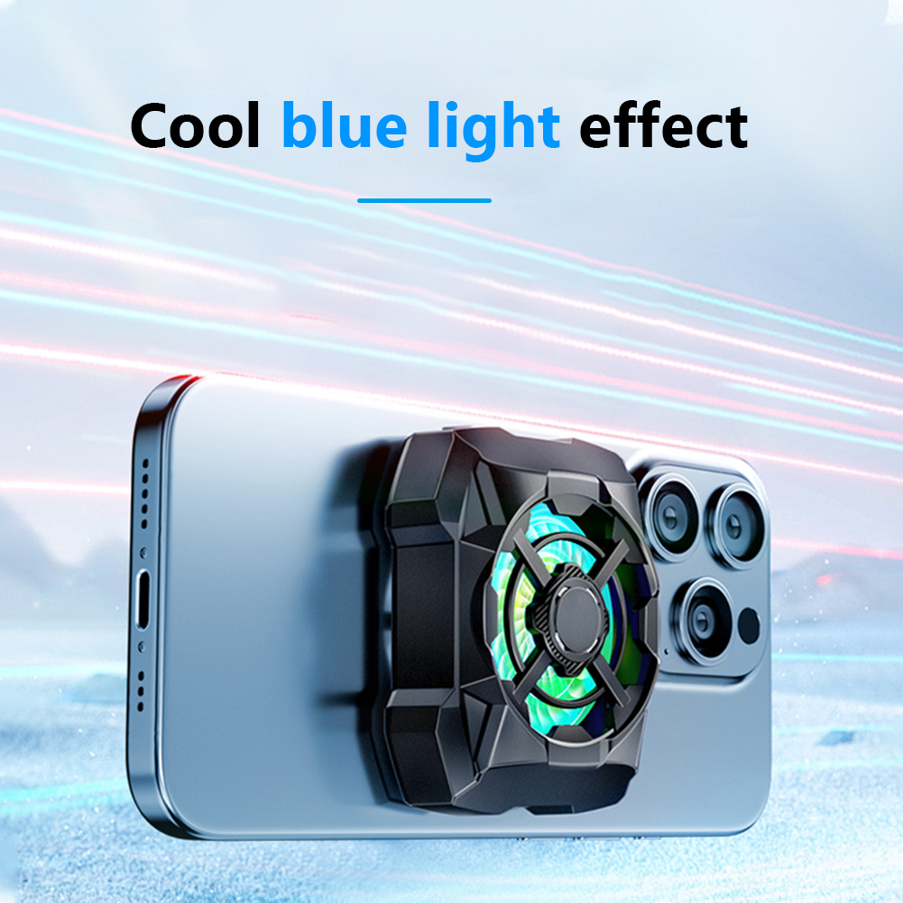Phone Cooler with Blue Light 3 - Board Game Heat recension och pris