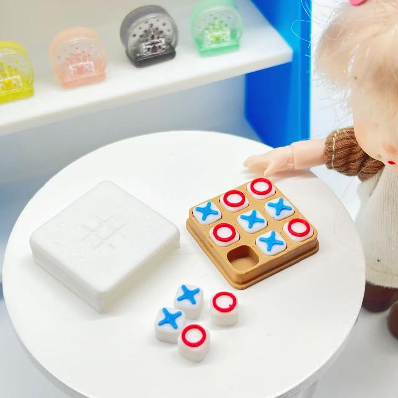 (.) Mini Tic Tac Toe Game Doll - Board Game Room recension och pris