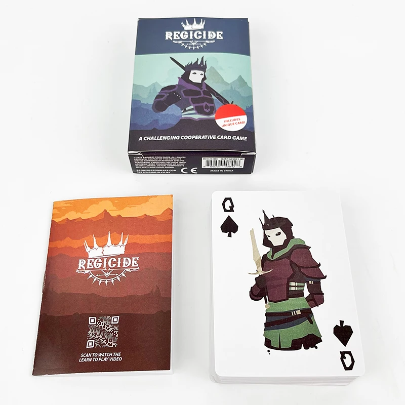 Assassinate the King English B - Board Game Heat recension och pris