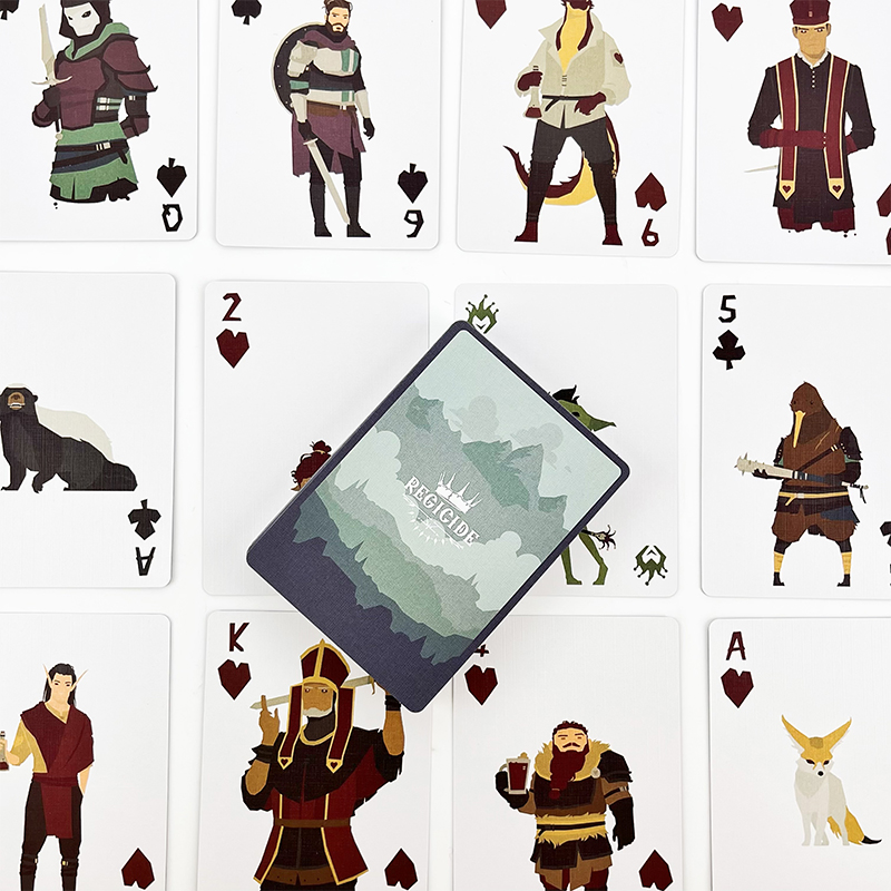 Assassinate the King English B - Board Game Heat recension och pris