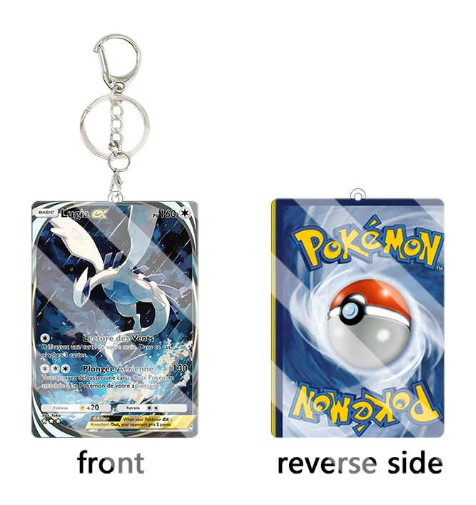 TCG Charizard Card Acrylic Key - Board Game Online recension och pris