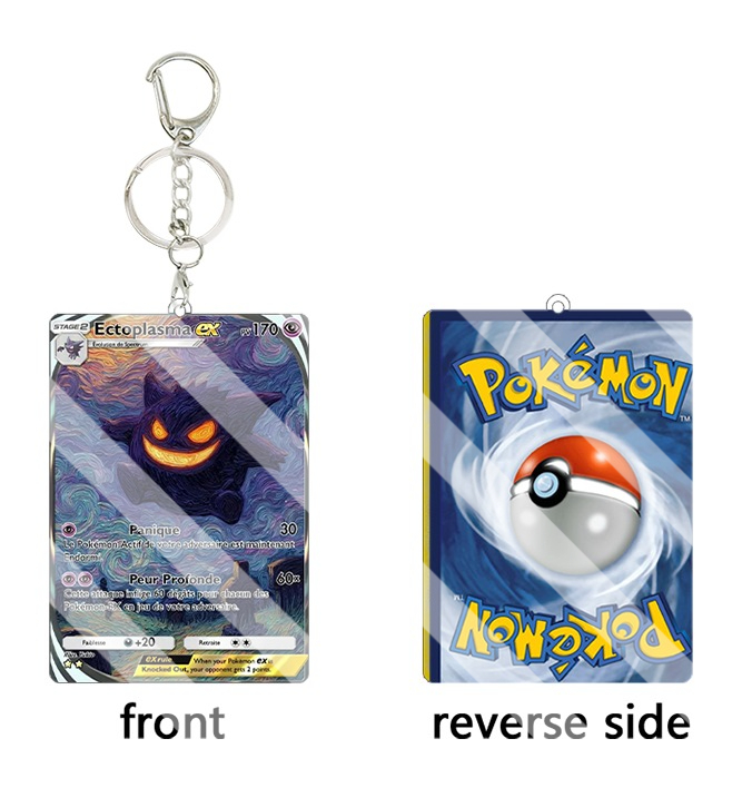 TCG Charizard Card Acrylic Key - Board Game Online recension och pris