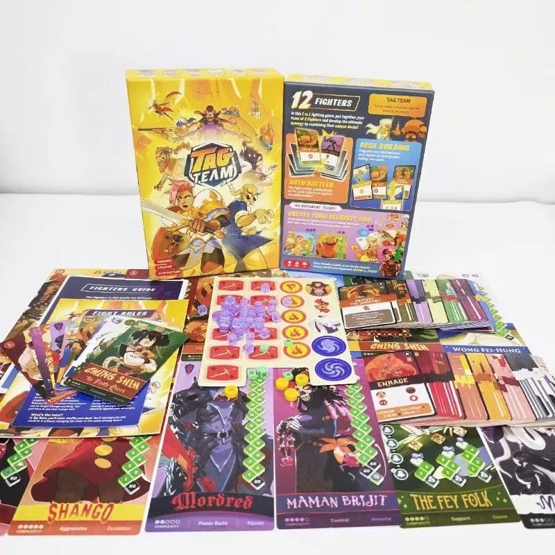 Tag Team - Card Game | fast-pa - Board Game Room recension och pris