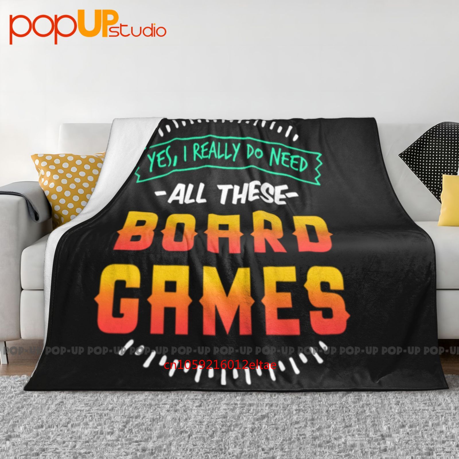 Board Game Ultra-Soft Blanket  - Board Game Quilt recension och pris