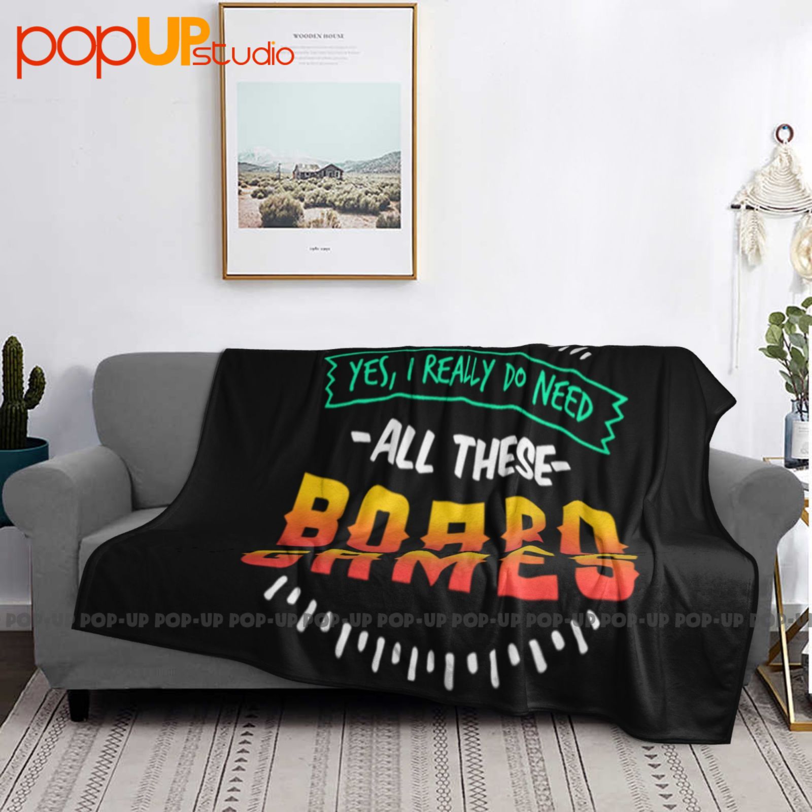 Board Game Ultra-Soft Blanket  - Board Game Quilt recension och pris