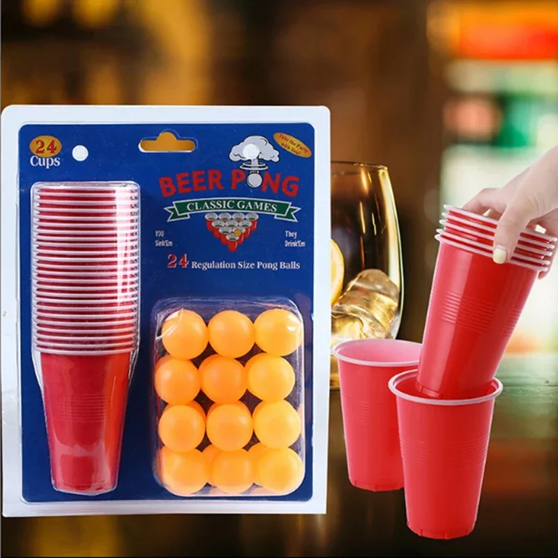 24Pcs/set Disposable Cup Plast - Board Game Hitler recension och pris