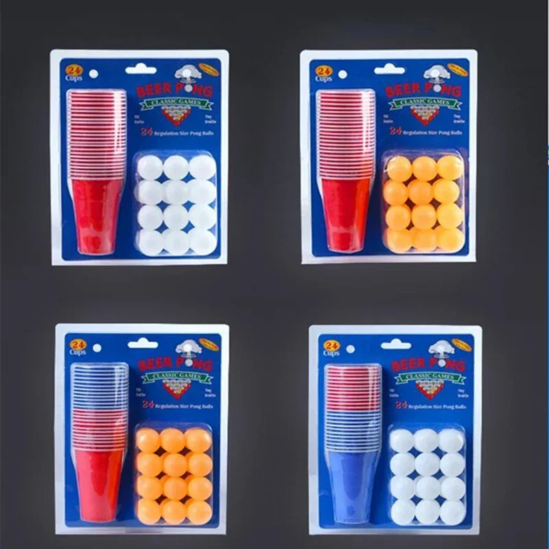 24Pcs/set Disposable Cup Plast - Board Game Hitler recension och pris